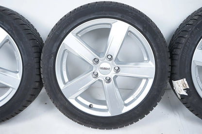 VW Golf Skoda Octavia Winterräder Winterreifen 225 45 17 Zoll 8mm