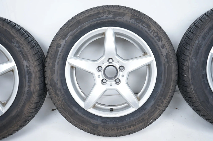 VW Volkswagen unbekannt Winterräder Winterreifen 215 60 16 Zoll