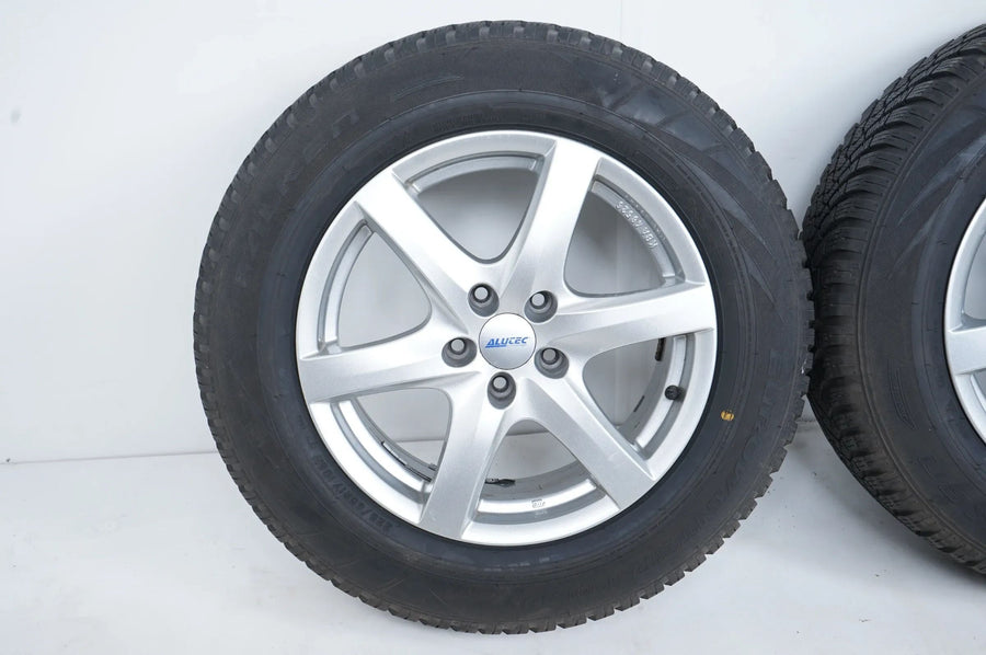 Mazda CX5 Allwetterräder mit neuen Allwetterreifen 225 65 17 Zoll