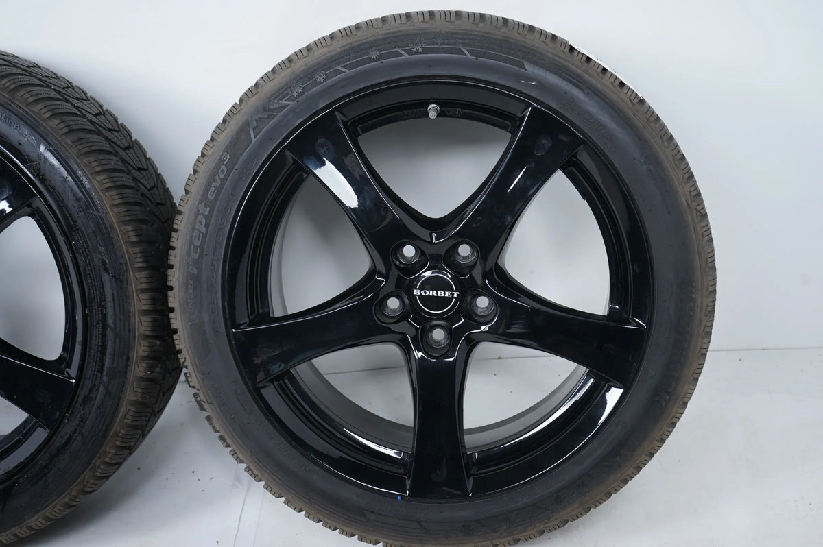 Kia Optima Winterräder Winterreifen 235 45 18 Zoll 5x114 Detailansicht 6
