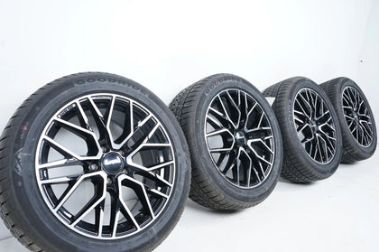 Audi A6 4F Q2 Skoda Karoq Pneus d'hiver 245 45 R17 17 pouces