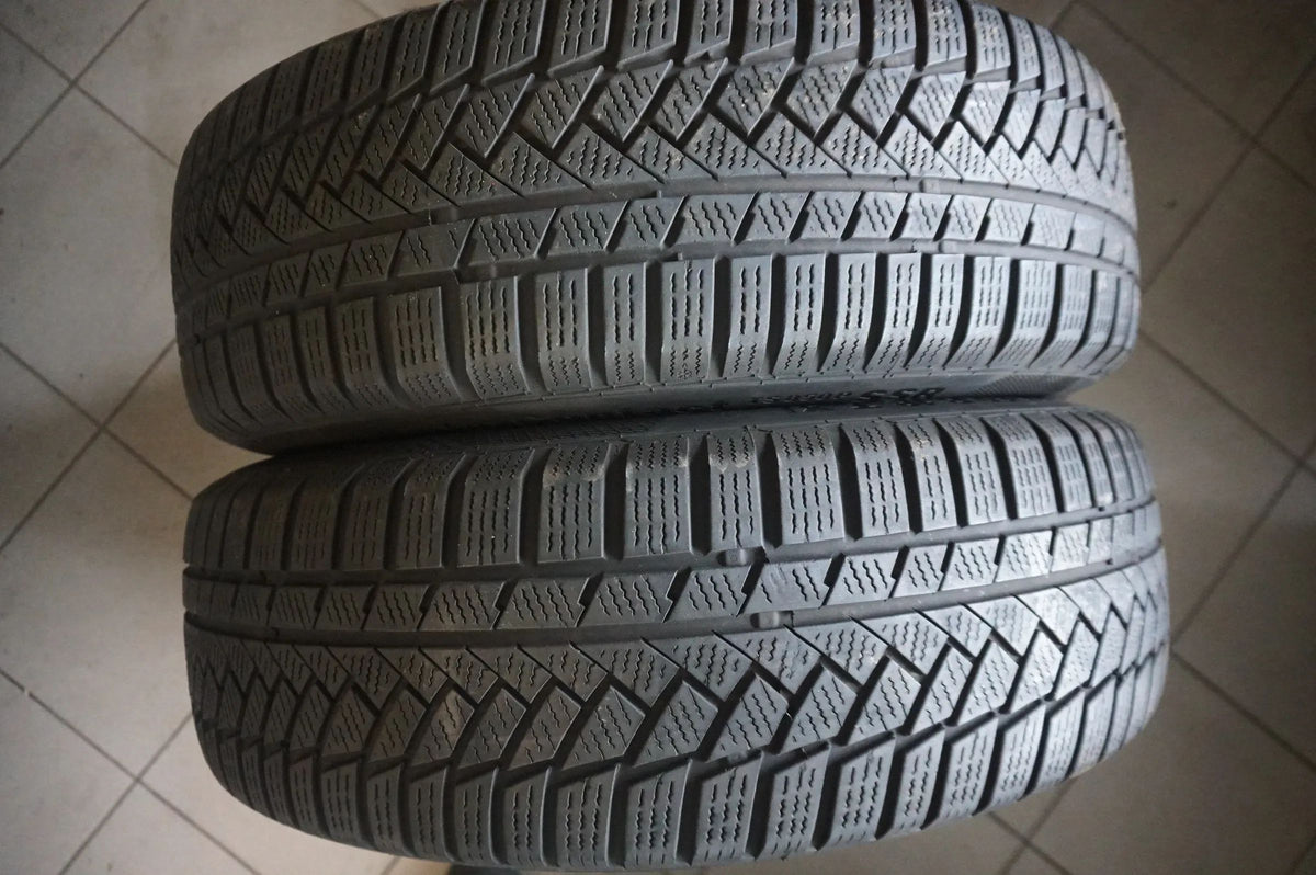 Original Mercedes EQA EQB H243 X243 18 Zoll Alufelgen A2434010000 Winterreifen Detailansicht 9