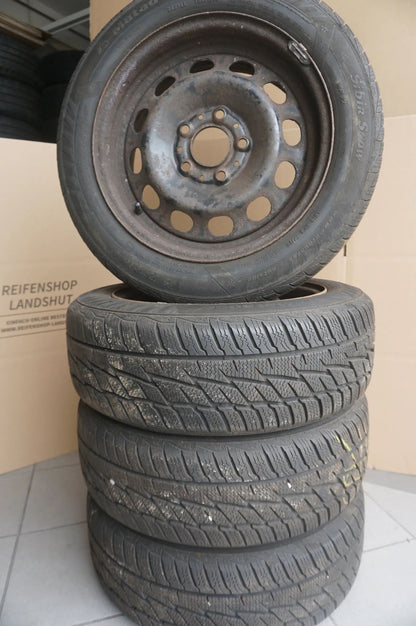 BMW 1er E87 Felgen Winterräder Winterreifen 195 55 R16 87H 7,5mm