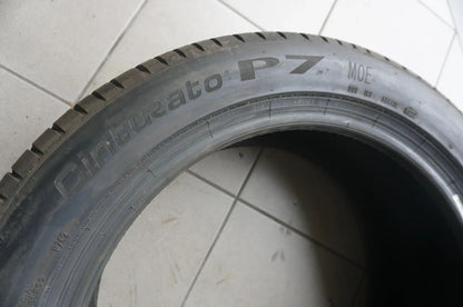 2 X 255 45 R19 104Y Pneus été Pirelli Cinturato P7 MOE RFT RunFlat 6,5mm 2020
