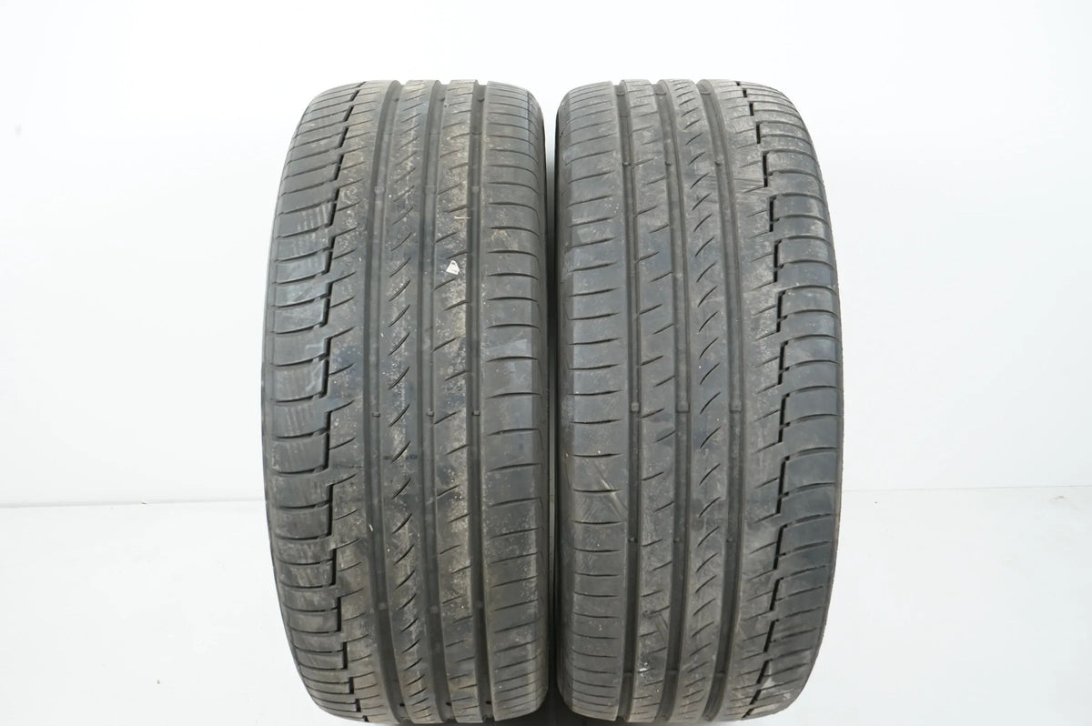 2x pneus été Continental 285 45 R22, DOT 22/19, env. 5,5mm Vue détaillée 2