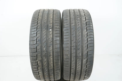2x pneus été Continental 285 45 R22, DOT 22/19, env. 5,5mm