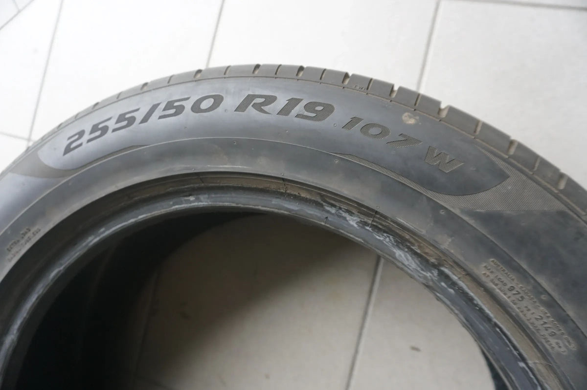 1 X 255 50 R19 107W Summer Tire Pirelli PZero MO 5.5mm 2018 Detail view 3