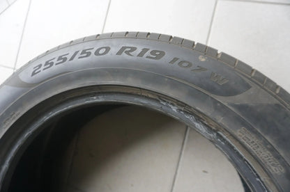 1 X 255 50 R19 107W Summer Tire Pirelli PZero MO 5.5mm 2018