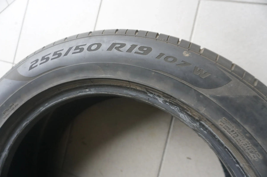 1 X 255 50 R19 107W Summer Tire Pirelli PZero MO 5.5mm 2018