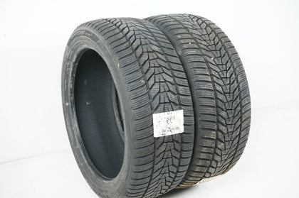 2 x Winter tires Hankook Evo3 225 45 18 inch DOT23 approx. 7 mm