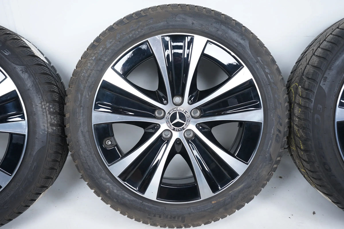 Mercedes Classe E W213 Hybride Roues hiver Pneus hiver 18 pouces Vue détaillée 5