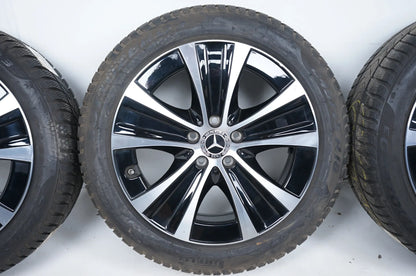 Mercedes Classe E W213 Hybride Roues hiver Pneus hiver 18 pouces
