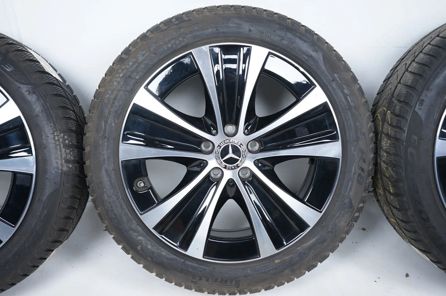 Mercedes Classe E W213 Hybride Roues hiver Pneus hiver 18 pouces