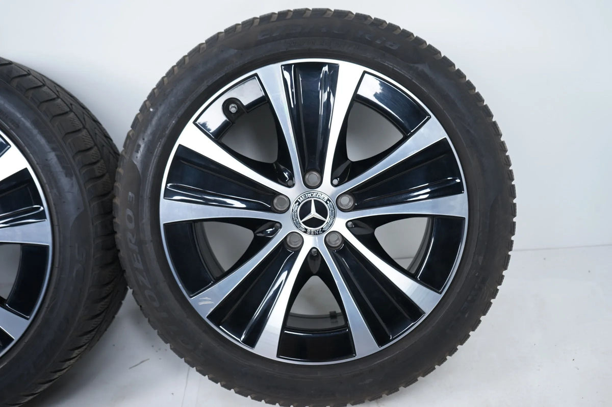 Mercedes E Klasse W213 Hybrid Winterräder Winterreifen 18 Zoll Detailansicht 7