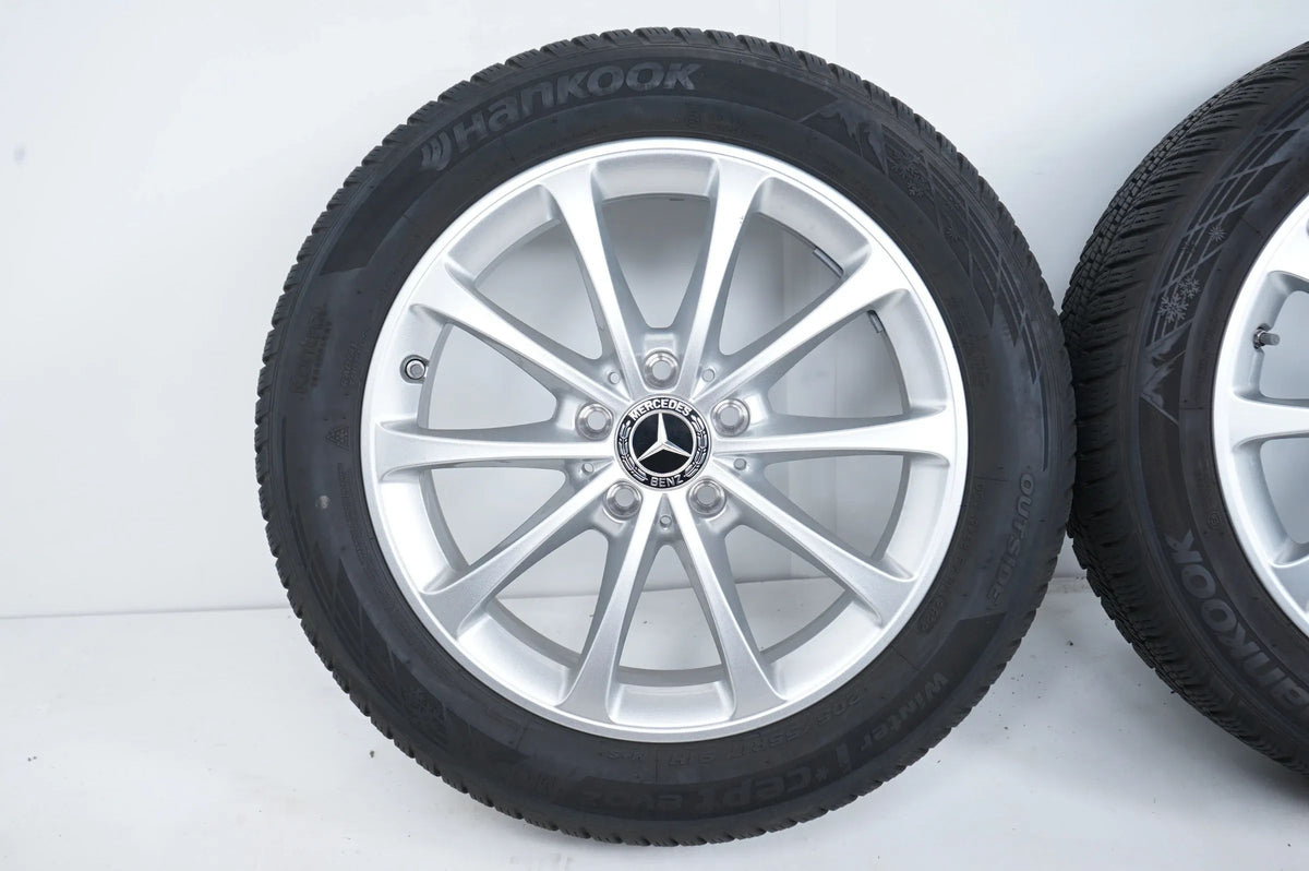 Mercedes třídy A B W177 B247 zimní kola zimní pneumatiky 17 palců Detailní zobrazení 3