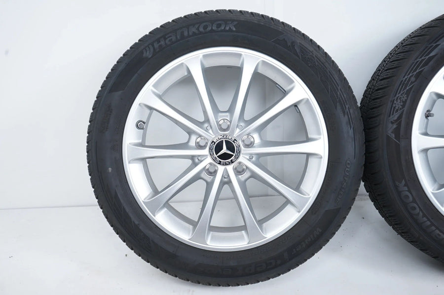 Mercedes třídy A B W177 B247 zimní kola zimní pneumatiky 17 palců