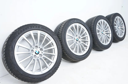 Ruote invernali BMW Serie 5 G30 G31, pneumatici invernali 245 45 18 pollici 619 6861224
