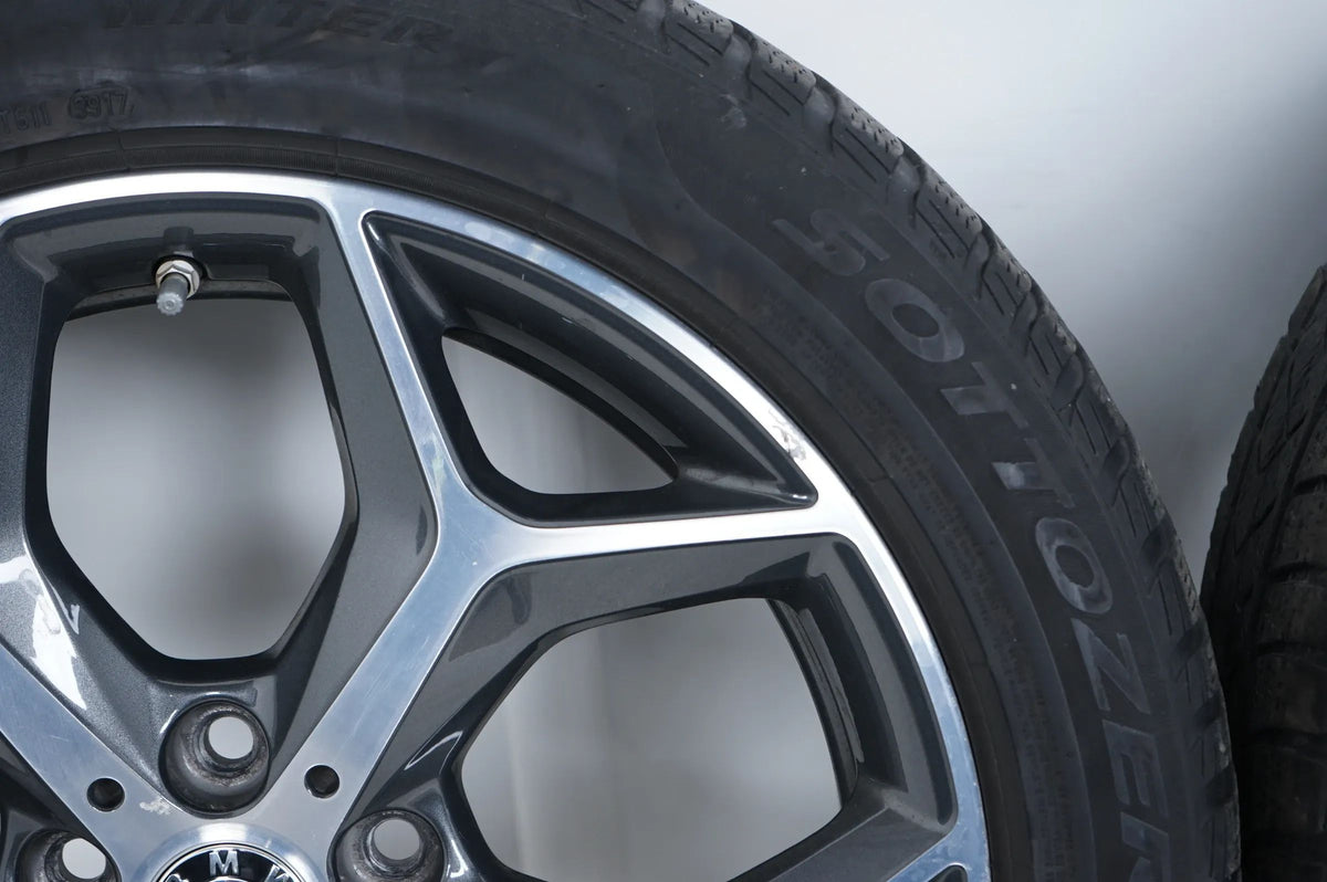 Pneumatici invernali e ruote invernali BMW X1 X2 F48 F39, 225 50 18 pollici, 569 Visualizzazione dettagliata 4