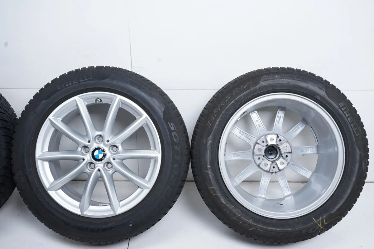 BMW X1 X2 F48 F39 Winterreifen Winterräder 225 55 17 Zoll Detailansicht 15