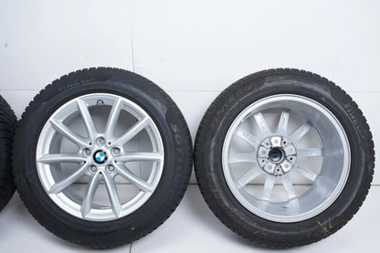 BMW X1 X2 F48 F39 Winterreifen Winterräder 225 55 17 Zoll
