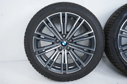 BMW Série 3 Série 4 G20 G21 G22 Jantes Hiver Pneus Hiver 18 Pouces 790M 7mm 8089890