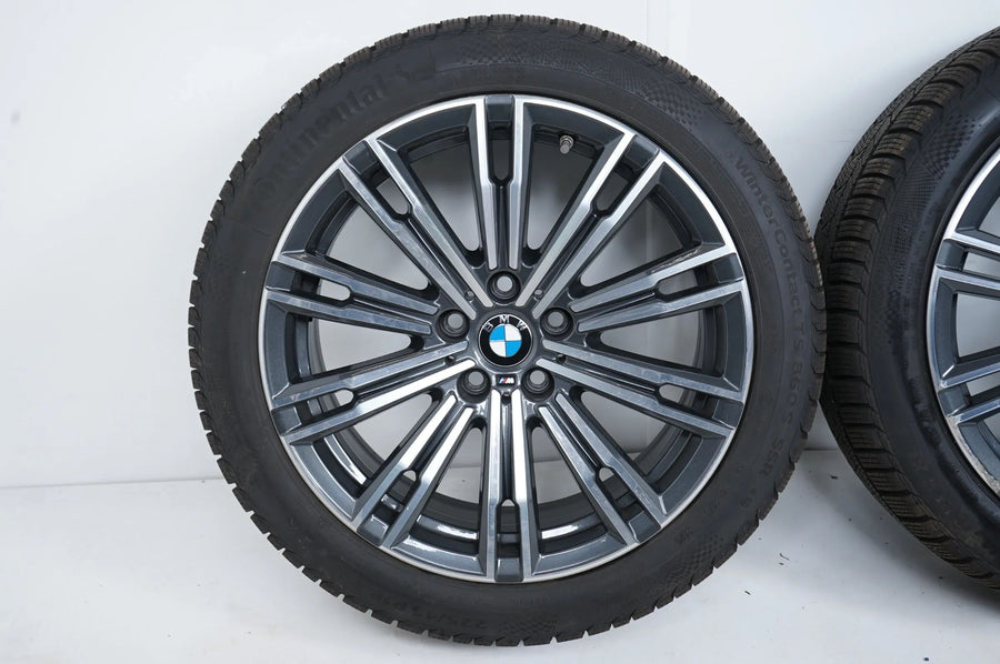 BMW Série 3 Série 4 G20 G21 G22 Jantes Hiver Pneus Hiver 18 Pouces 790M 7mm 8089890