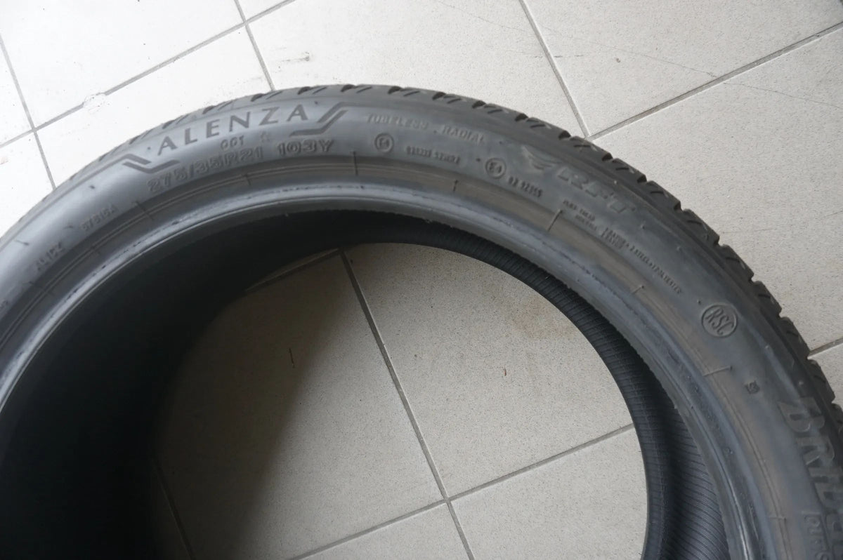1 X 275 35 R21 103Y Sommerreifen Bridgestone Alenza 001 * RSC 2023 6mm Vue détaillée 3