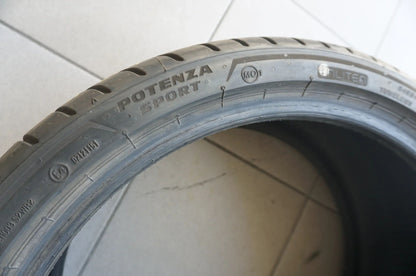 1 X 245 35 ZR19 R19 93Y Sommerreifen Bridgestone Potenza Sport MO1 2022 5,5mm