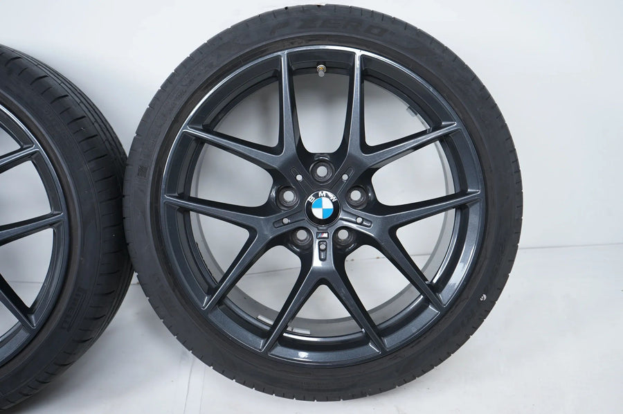 Bmw 1er 2er F40 F44 Sommerräder Sommerreifen Alufelgen 18 Zoll 554M 8092353
