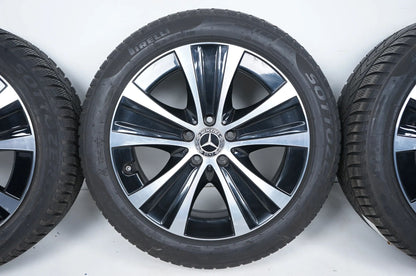Mercedes Classe E W213 Hybrid ruote invernali pneumatici invernali 18 pollici