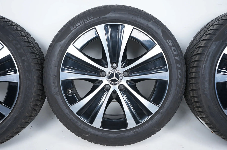 Mercedes Classe E W213 Hybrid ruote invernali pneumatici invernali 18 pollici
