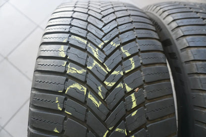 2 X 235 55 R18 104V Allwetterreifen Bridgestone WeatherControl A005 evo 4mm