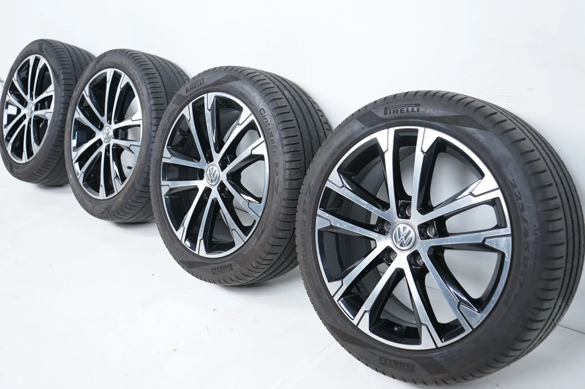 Pneus été Volkswagen Golf 7 Troc 225 45 17 pouces 5G0601025AK Vue détaillée 9