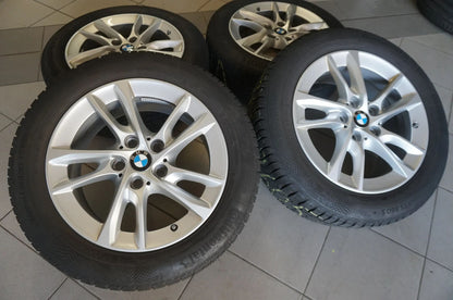 Original BMW 1er F40 2er Alufelgen Winterräder Winterreifen 195 60 R16 RDKS