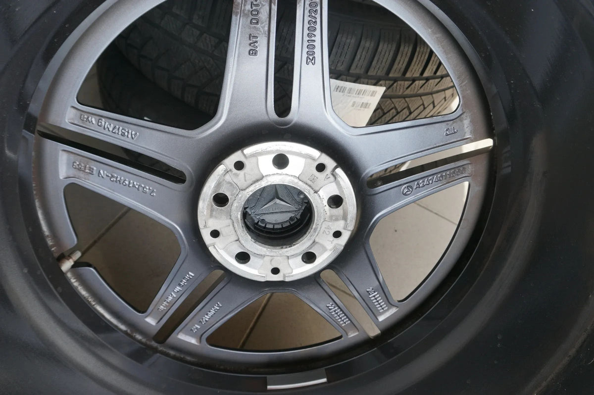 Mercedes GLA H247 GLB X247 Jantes alu TOP AMG Pneus été 235 50 R19 pouces 7mm Detailansicht 7