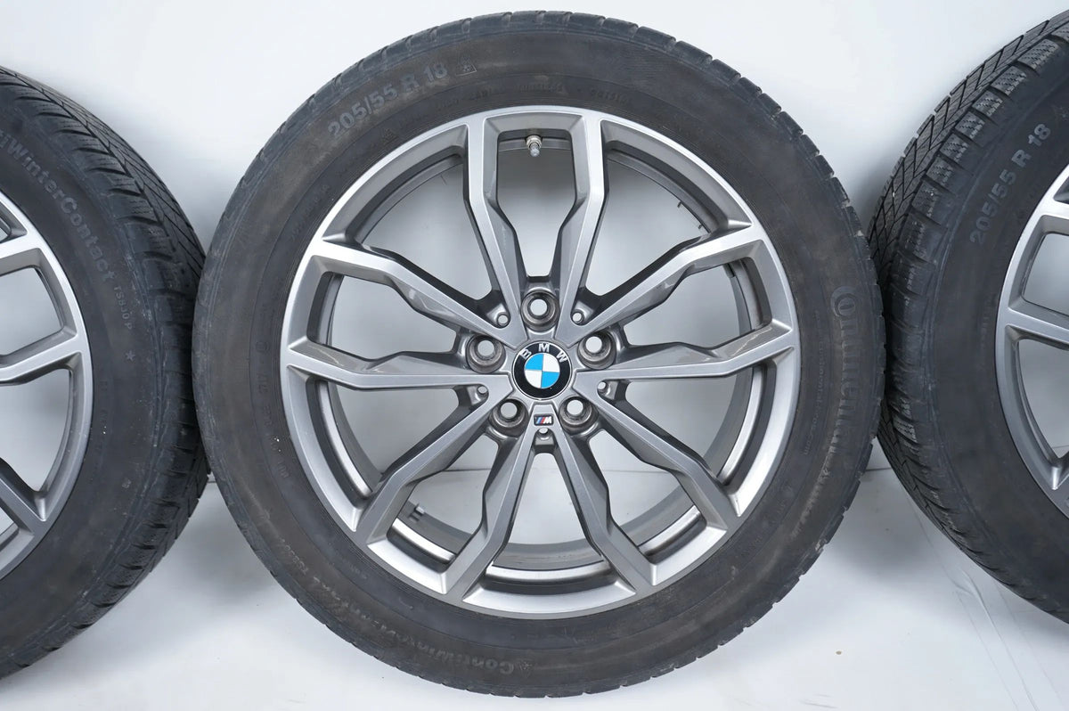 BMW X1 X2 F48 F39 ruote invernali pneumatici invernali 205 55 18 pollici Visualizzazione dettagliata 5