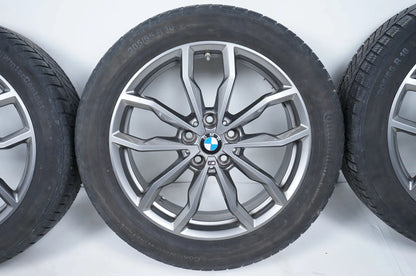 BMW X1 X2 F48 F39 ruote invernali pneumatici invernali 205 55 18 pollici