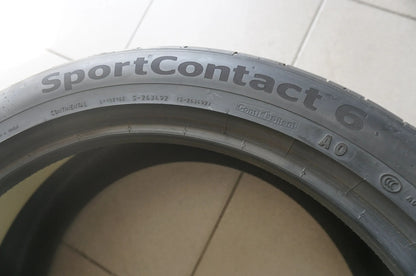 1 X 255 40 R20 101Y Sommerreifen Continental SportContact 6 AO 2023 7mm