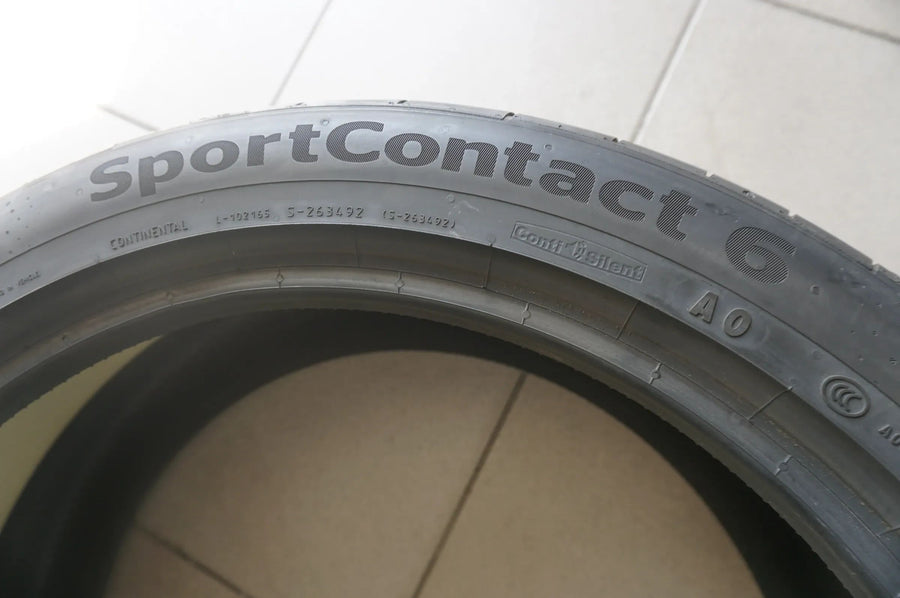 1 X 255 40 R20 101Y Sommerreifen Continental SportContact 6 AO 2023 7mm