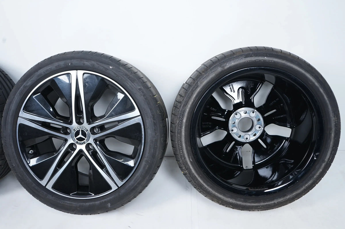 Mercedes C Class W205 Hybrid Summer Wheels Summer Tires 18 Inch Detailansicht 14