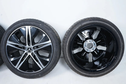 Mercedes C Class W205 Hybrid Summer Wheels Summer Tires 18 Inch