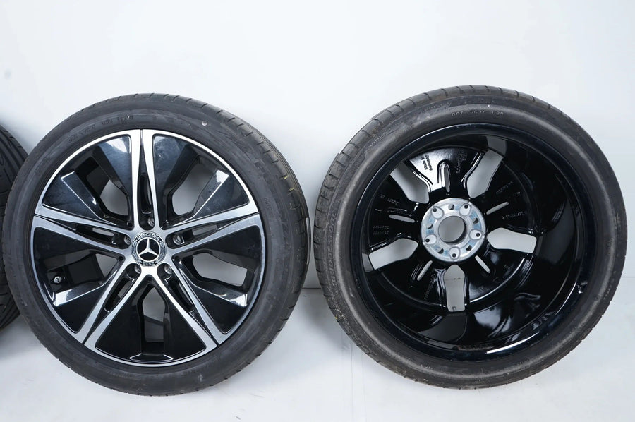 Mercedes C Class W205 Hybrid Summer Wheels Summer Tires 18 Inch