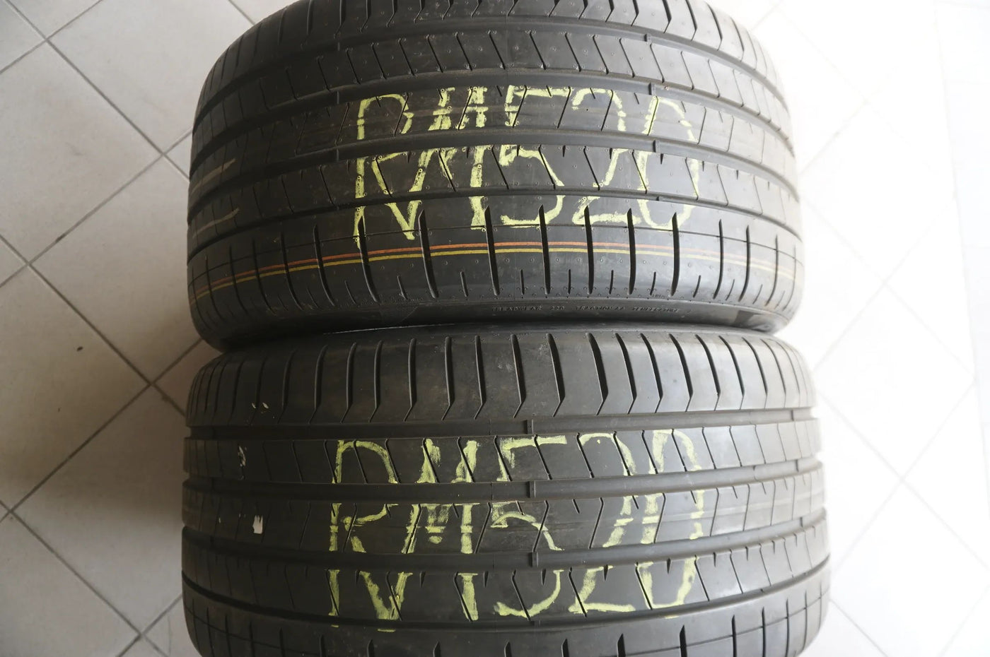 2 X 315 40 R21 111Y Sommerreifen Pirelli P Zero PZero MO 7mm