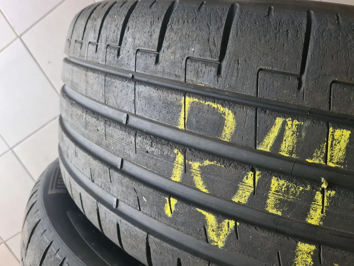 2 X 275 45 R21 107Y Sommerreifen Pirelli P Zero PZero MO-S PNCS 2023 6mm Detailansicht 2