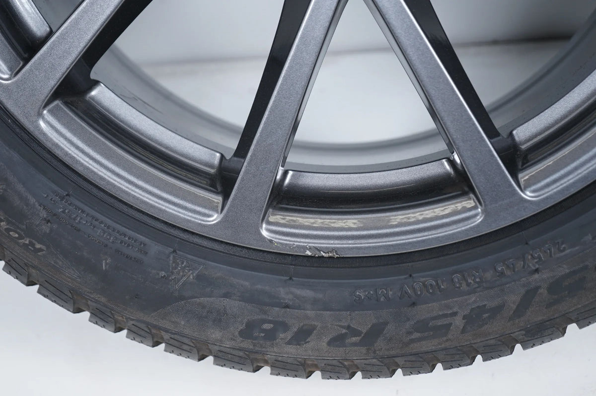 Roues d'hiver Mercedes CLE W236, pneus d'hiver 245/45/18 pouces Detailansicht 5