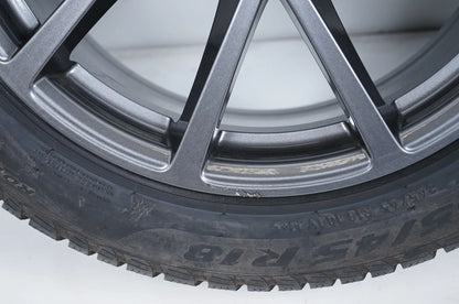 Roues d'hiver Mercedes CLE W236, pneus d'hiver 245/45/18 pouces