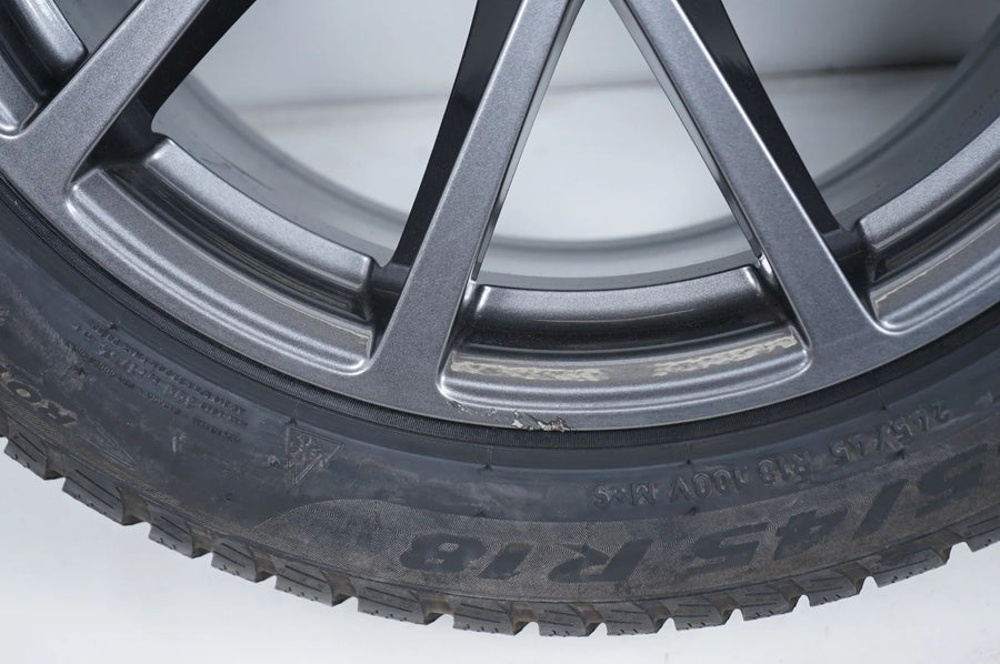 Roues d'hiver Mercedes CLE W236, pneus d'hiver 245/45/18 pouces