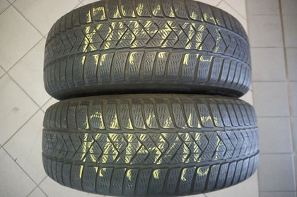 2 X 225 60 R18 104H Winterreifen Pirelli SottoZero 3* 2020 4,5mm