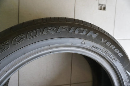 235 55 R19 101V Sommerreifen Pirelli Scorpion Verde MO 5,5mm 2018