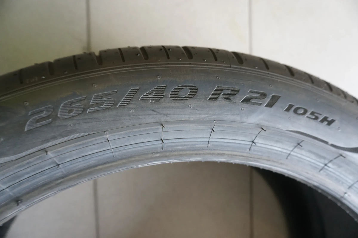 1 X 265 40 R21 105H Sommerreifen Pirelli PZero P Zero MO-S 6,5mm 2023 Detailansicht 4